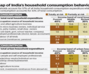 Risk Map Occupation X Income Group X Consumption Weight