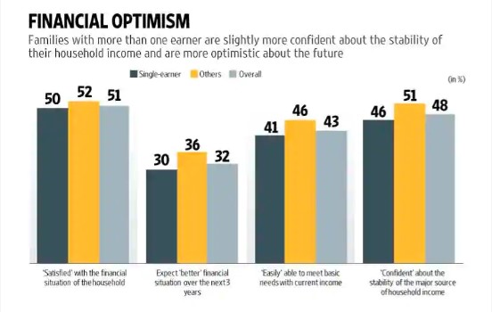 Are single earner families different from others