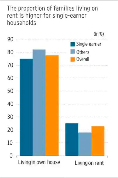 Are single-earner families different from others?