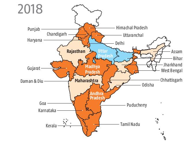 India's Power-Haves & Have-Nots