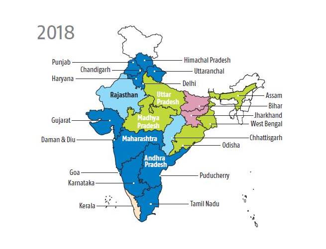 Tap water situation has improved dramatically in Rural India