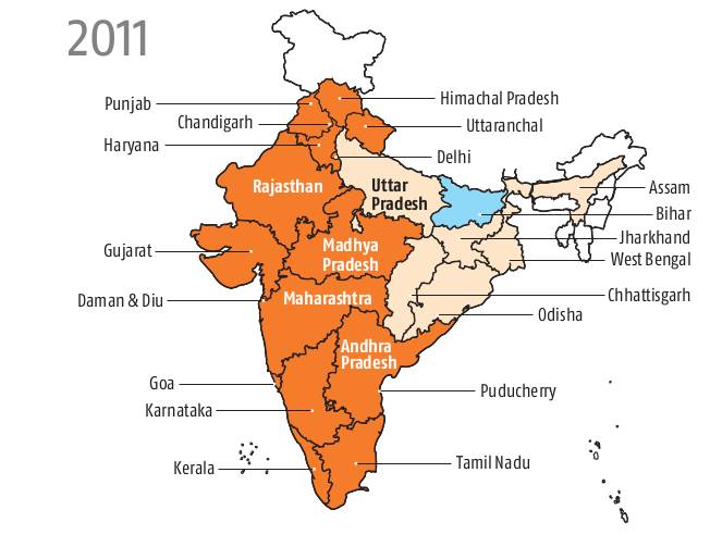 Urban India moving towards Universal access to Power