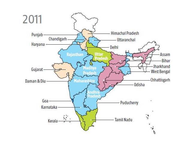 Water access is a priority for most states