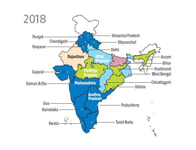 Water access is a priority for most states